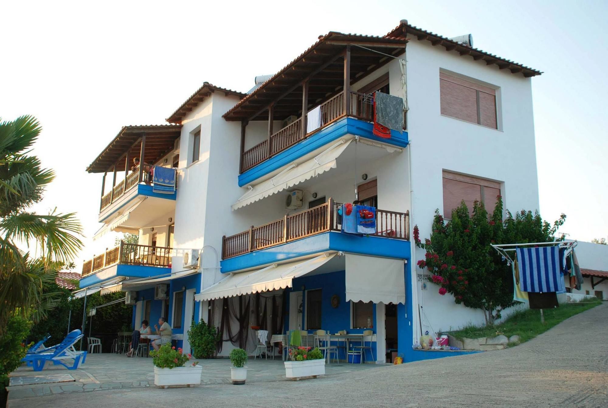 Demi Studios Amolianí Exterior foto